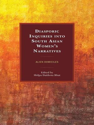 cover image of Diasporic Inquiries into South Asian Women's Narratives
